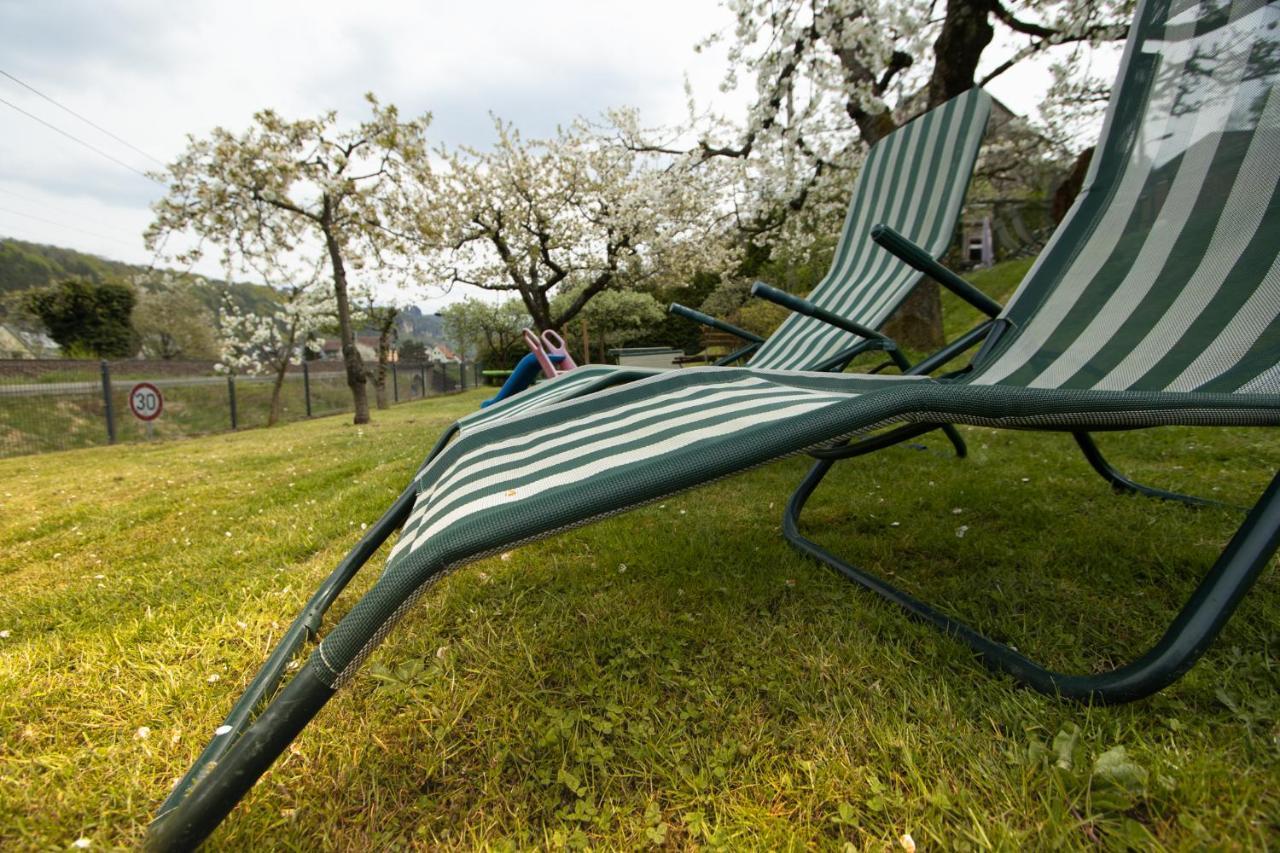 Pension Hoenel-Hof Bad Schandau Esterno foto