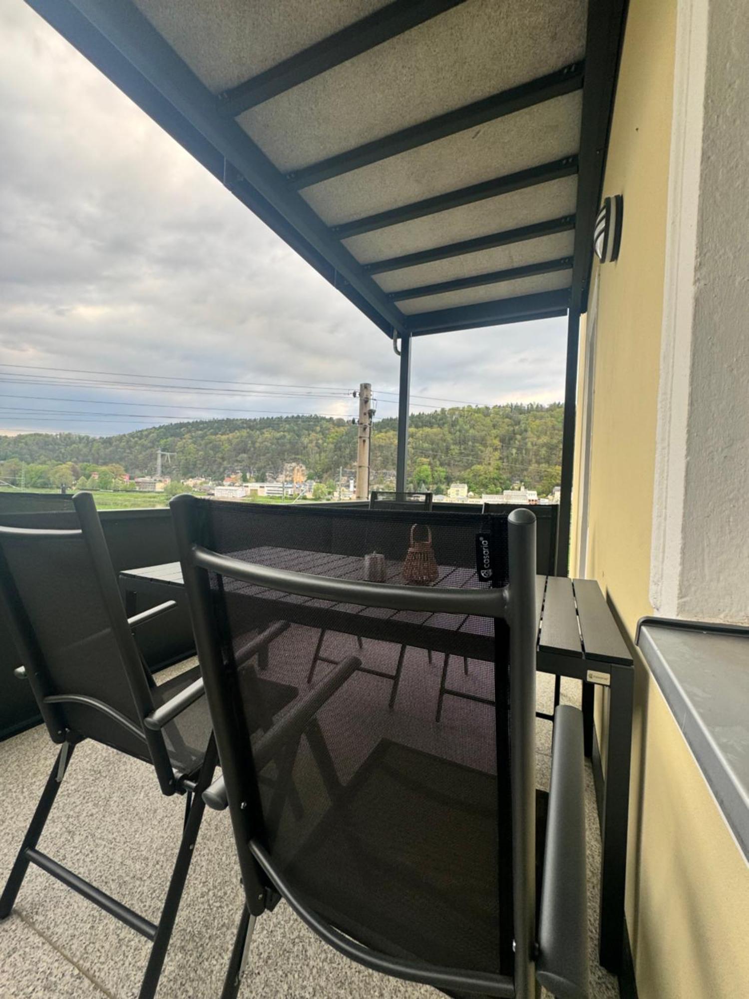 Pension Hoenel-Hof Bad Schandau Esterno foto