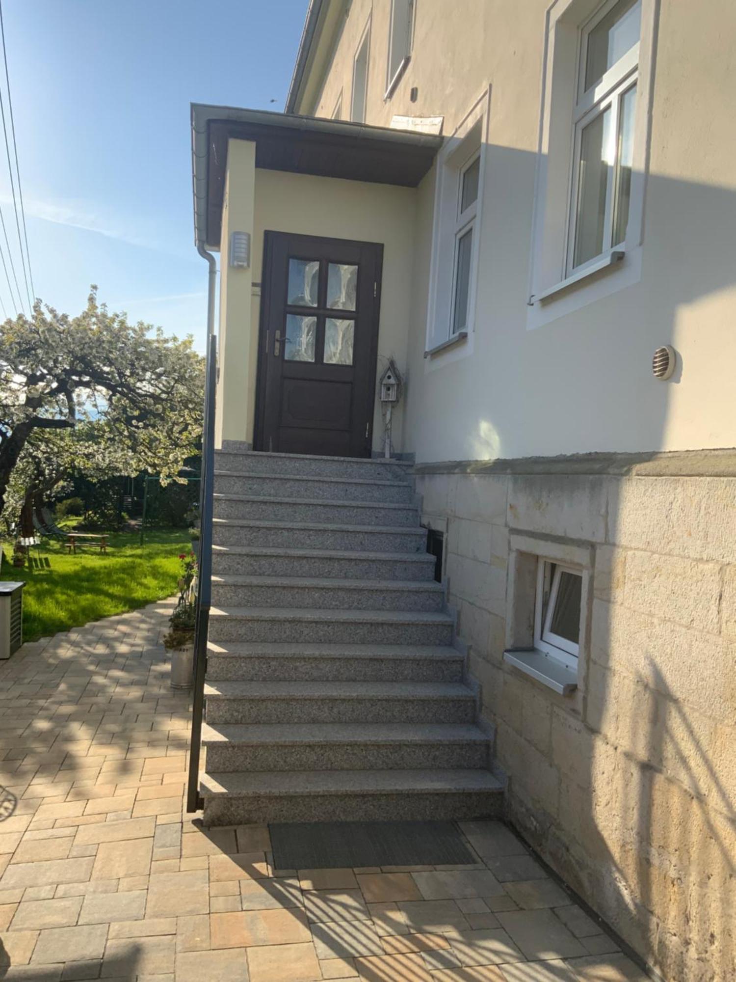 Pension Hoenel-Hof Bad Schandau Esterno foto