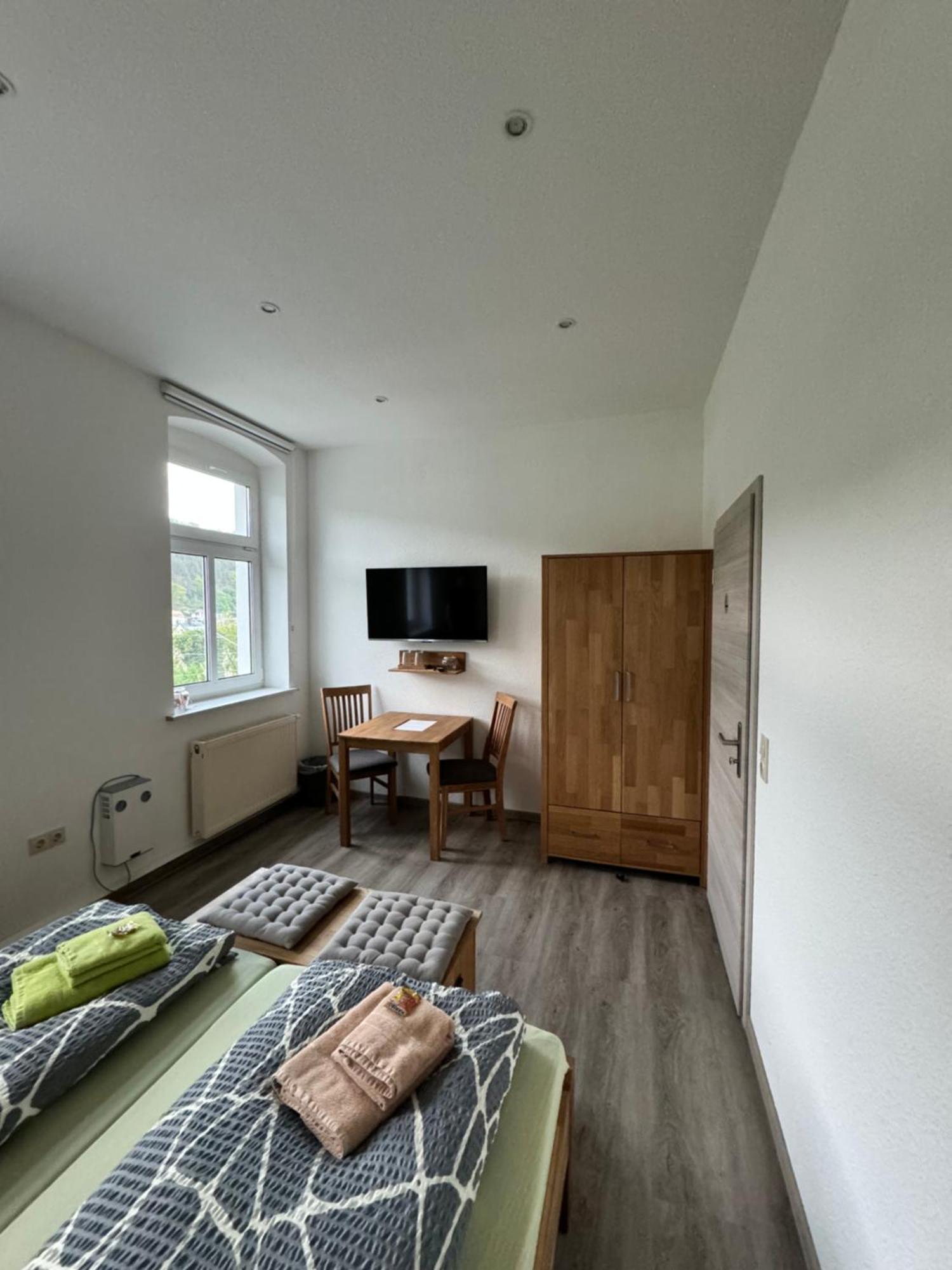 Pension Hoenel-Hof Bad Schandau Esterno foto