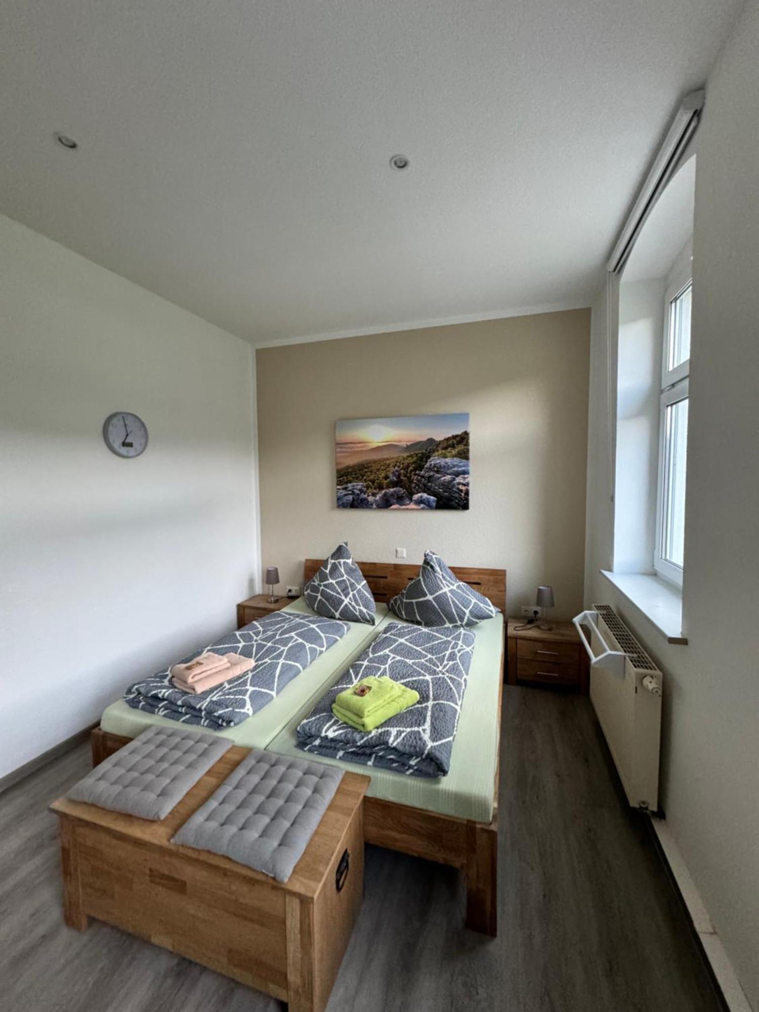 Pension Hoenel-Hof Bad Schandau Esterno foto