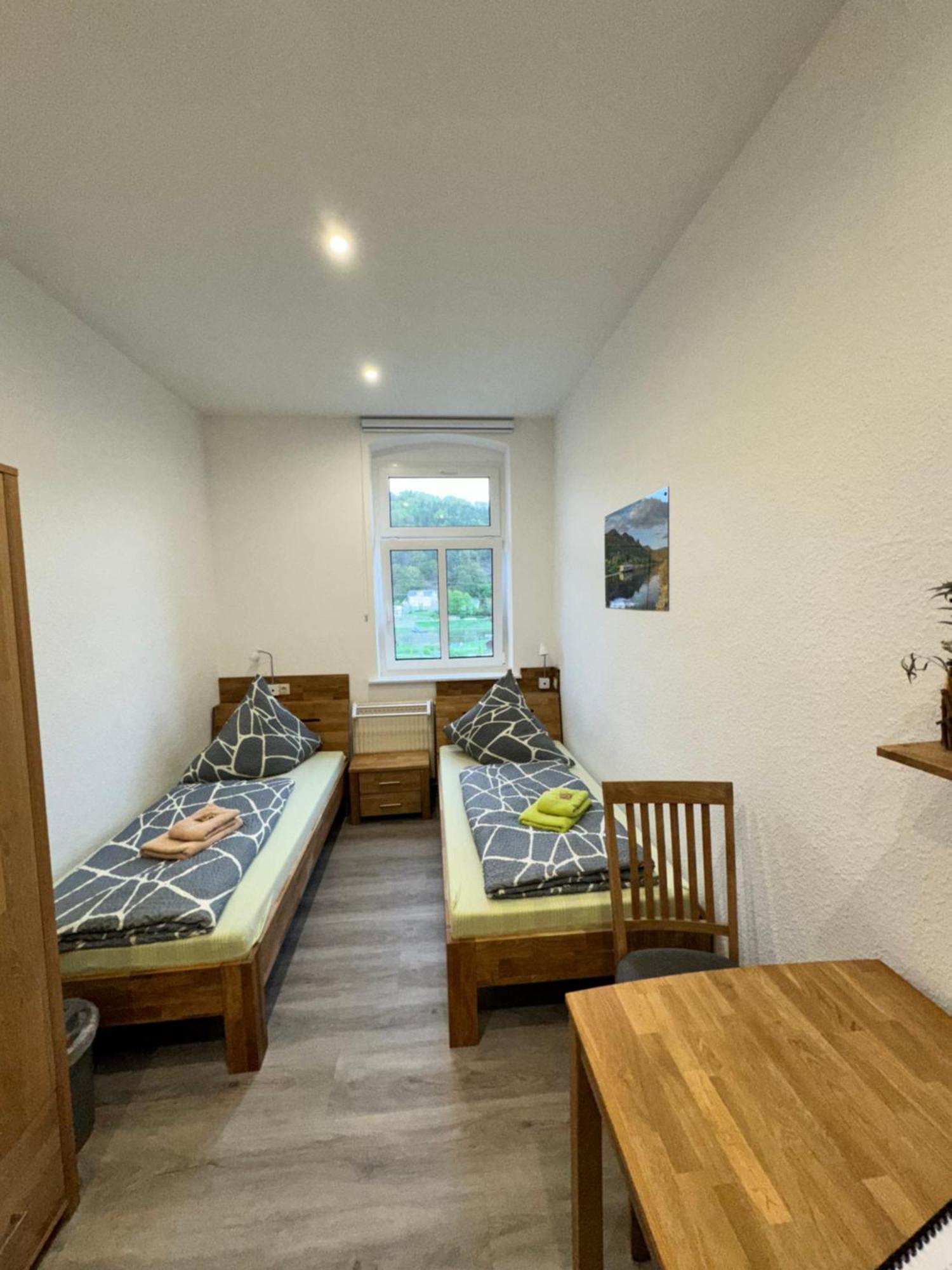 Pension Hoenel-Hof Bad Schandau Esterno foto