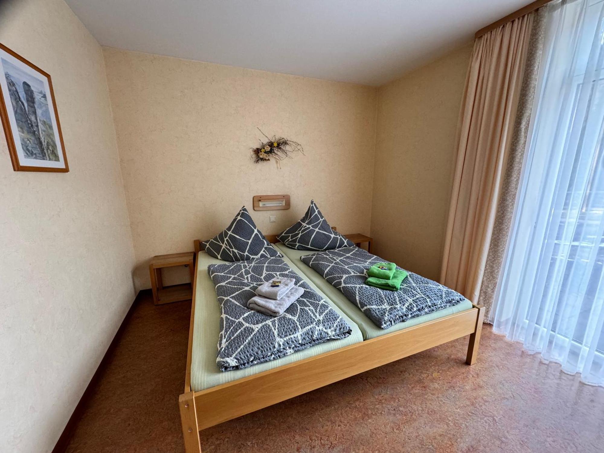 Pension Hoenel-Hof Bad Schandau Esterno foto