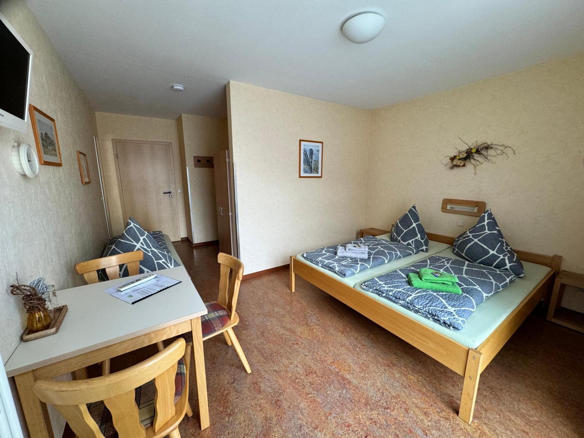 Pension Hoenel-Hof Bad Schandau Esterno foto