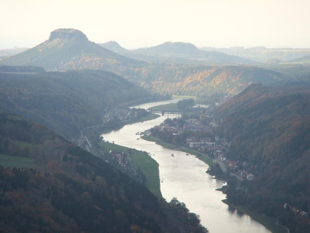 Pension Hoenel-Hof Bad Schandau Esterno foto