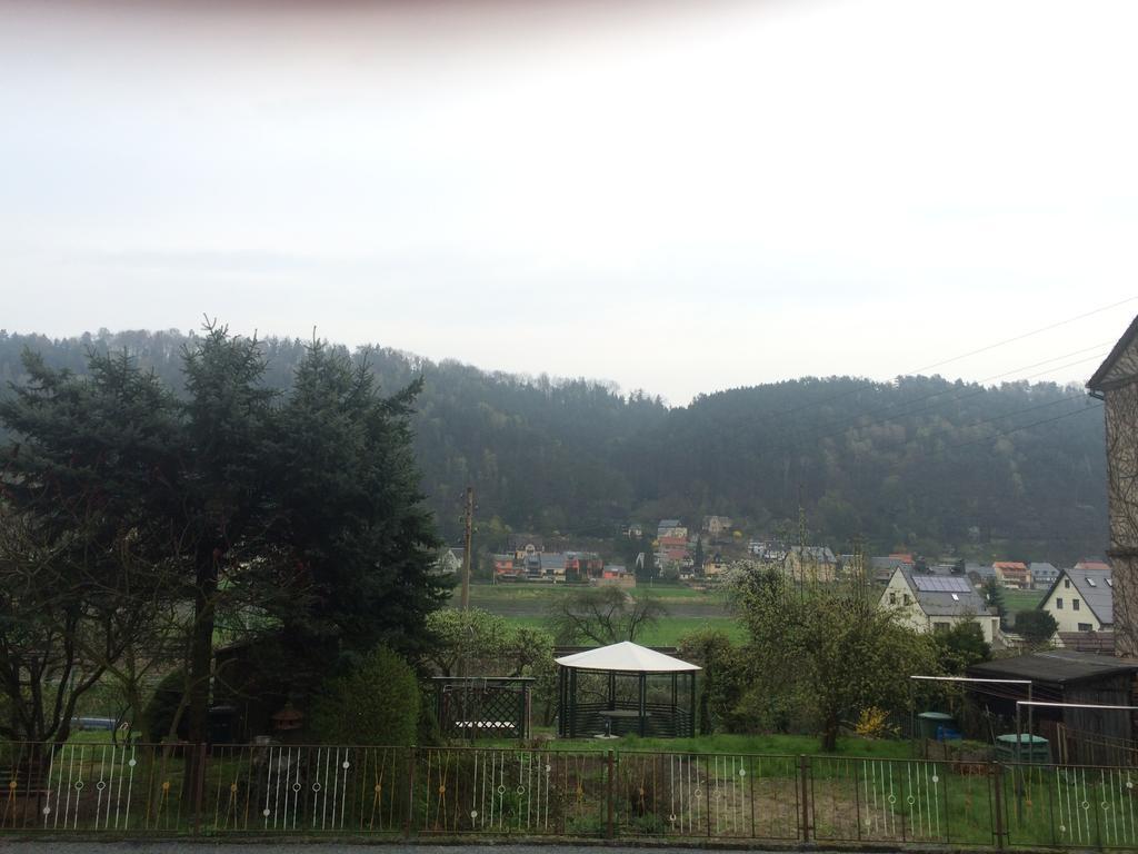 Pension Hoenel-Hof Bad Schandau Esterno foto