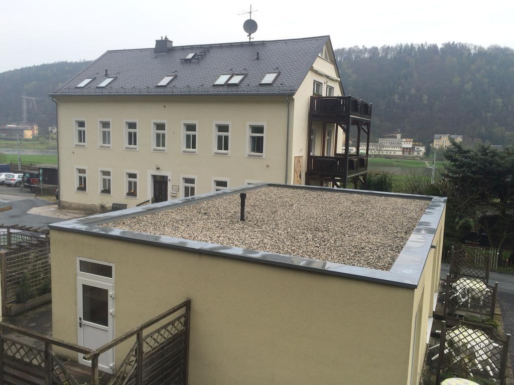 Pension Hoenel-Hof Bad Schandau Esterno foto