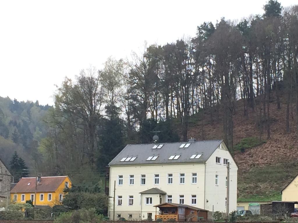 Pension Hoenel-Hof Bad Schandau Esterno foto