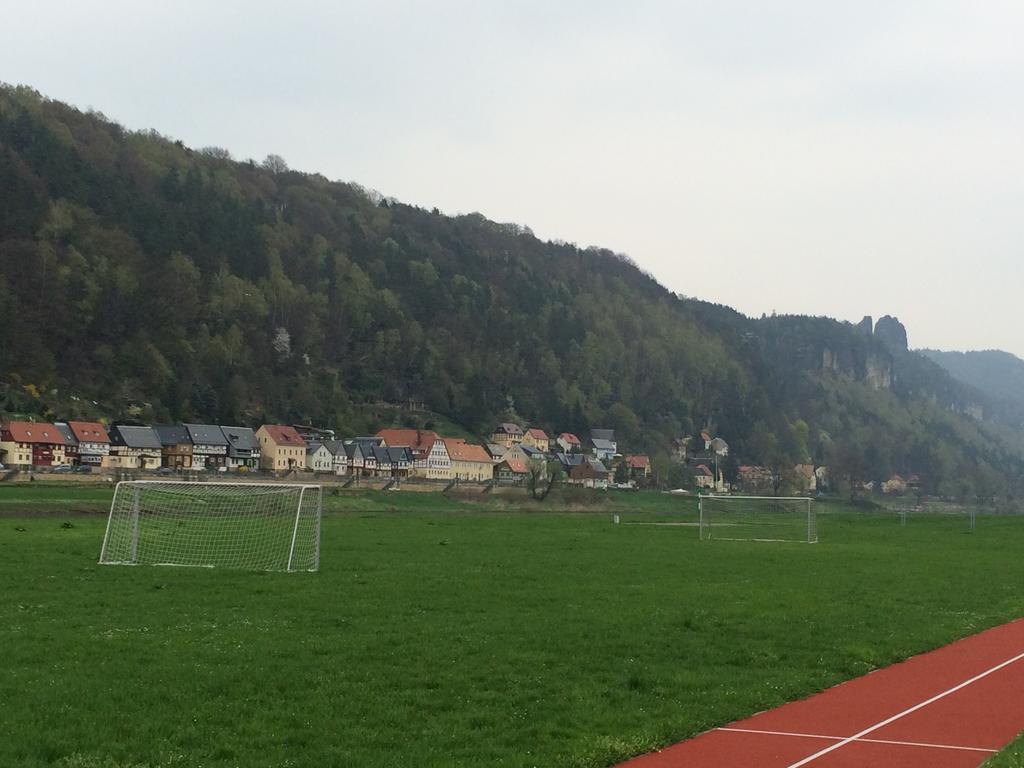 Pension Hoenel-Hof Bad Schandau Esterno foto