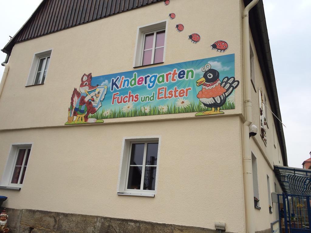 Pension Hoenel-Hof Bad Schandau Esterno foto