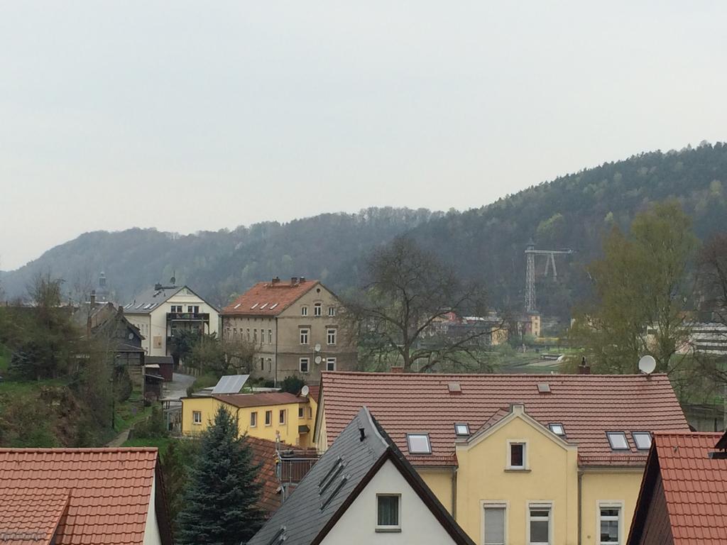 Pension Hoenel-Hof Bad Schandau Esterno foto