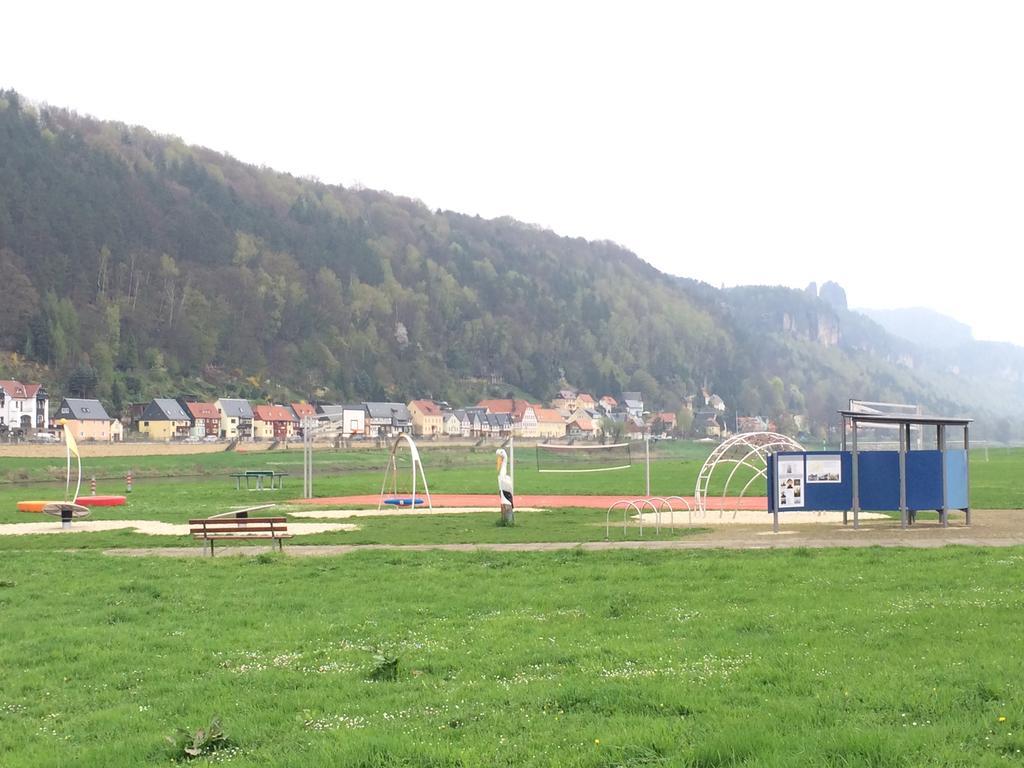 Pension Hoenel-Hof Bad Schandau Esterno foto