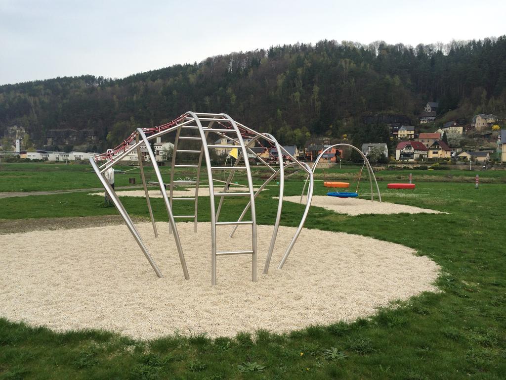 Pension Hoenel-Hof Bad Schandau Esterno foto