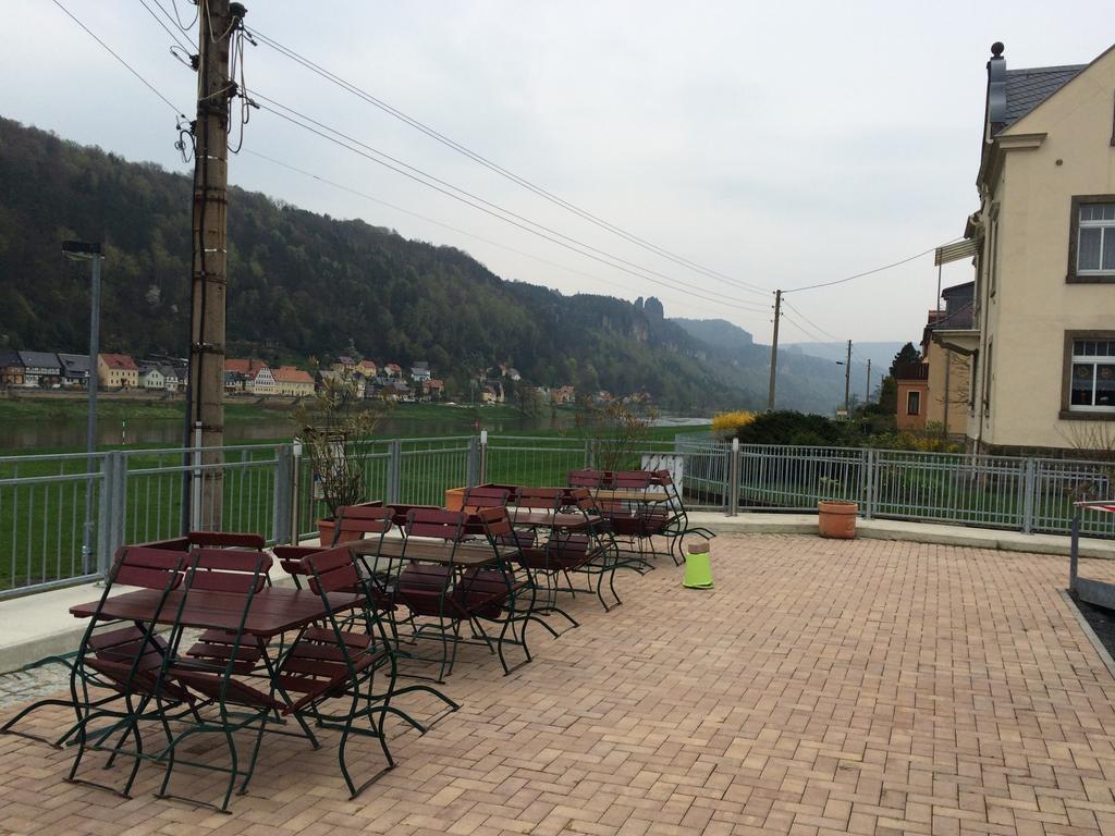 Pension Hoenel-Hof Bad Schandau Esterno foto