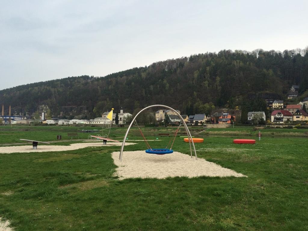 Pension Hoenel-Hof Bad Schandau Esterno foto