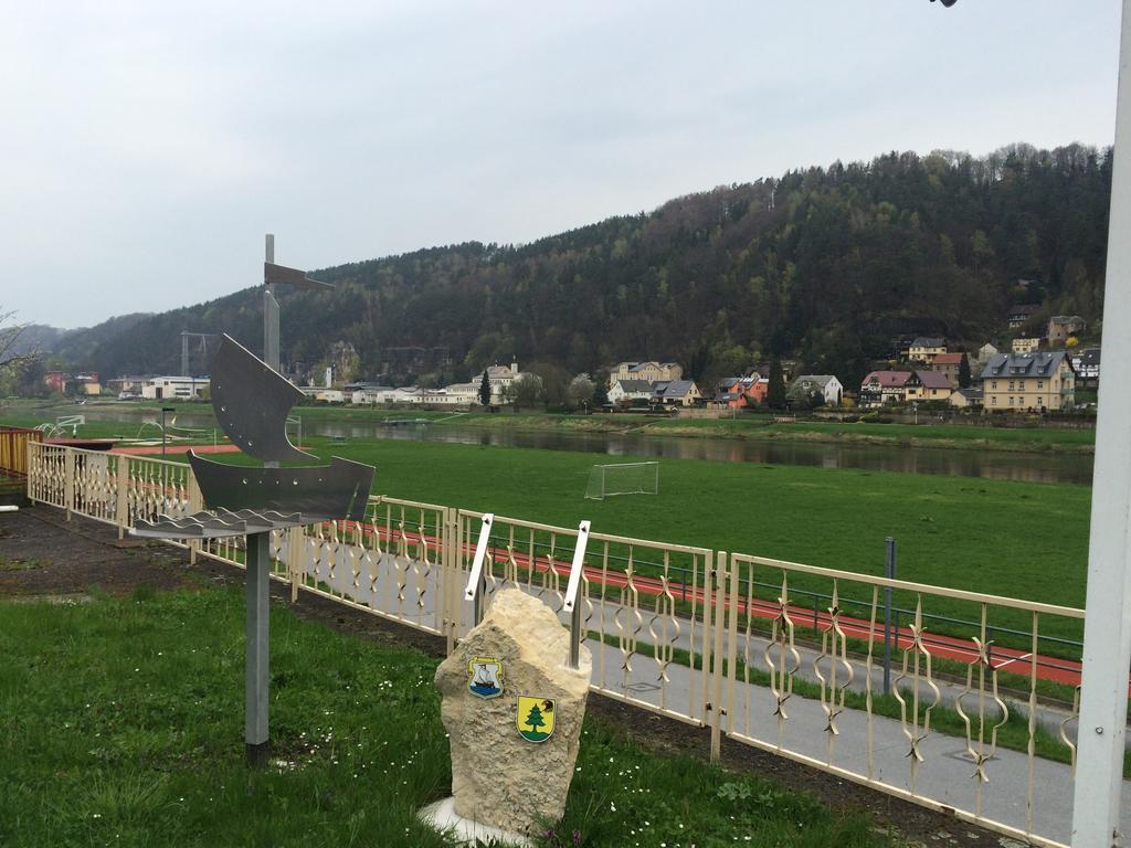 Pension Hoenel-Hof Bad Schandau Esterno foto