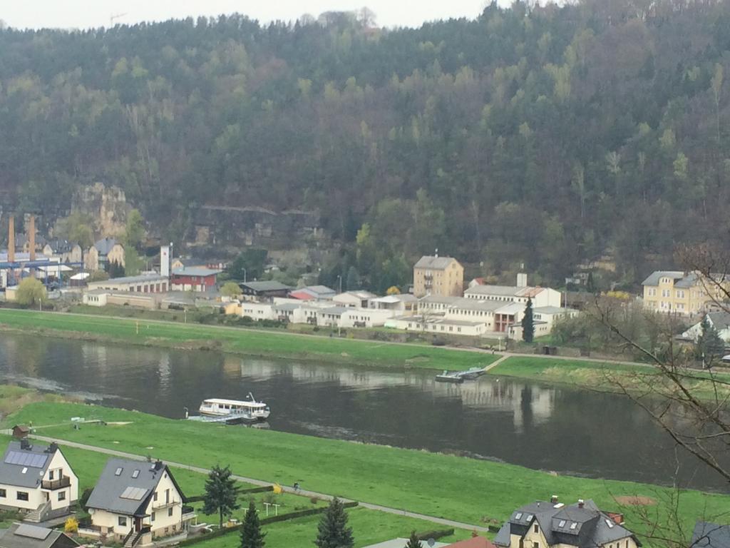 Pension Hoenel-Hof Bad Schandau Esterno foto