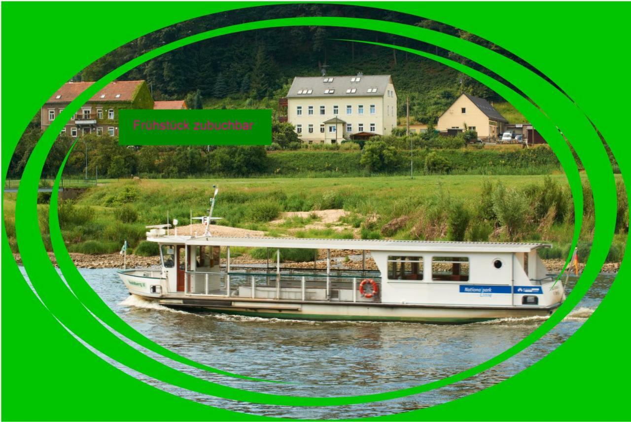 Pension Hoenel-Hof Bad Schandau Esterno foto