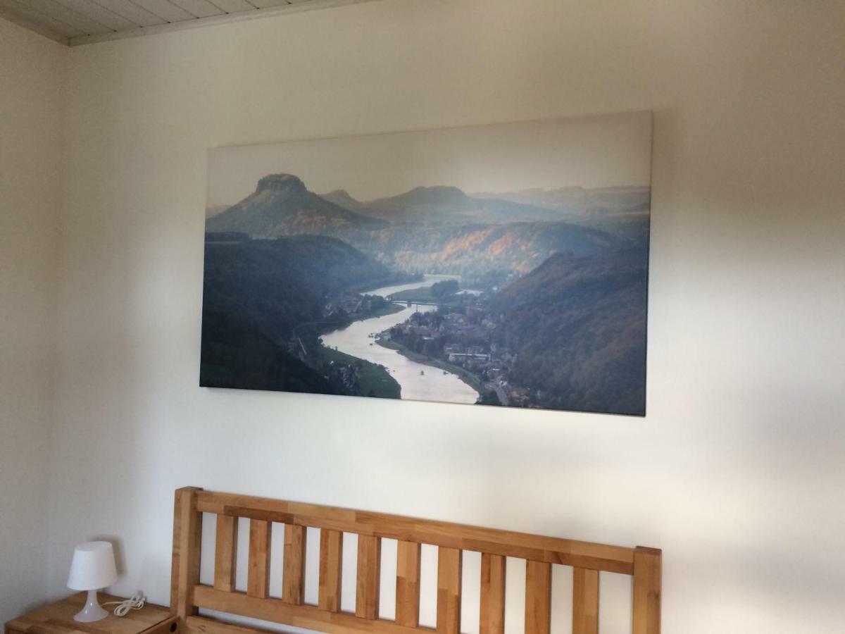 Pension Hoenel-Hof Bad Schandau Esterno foto