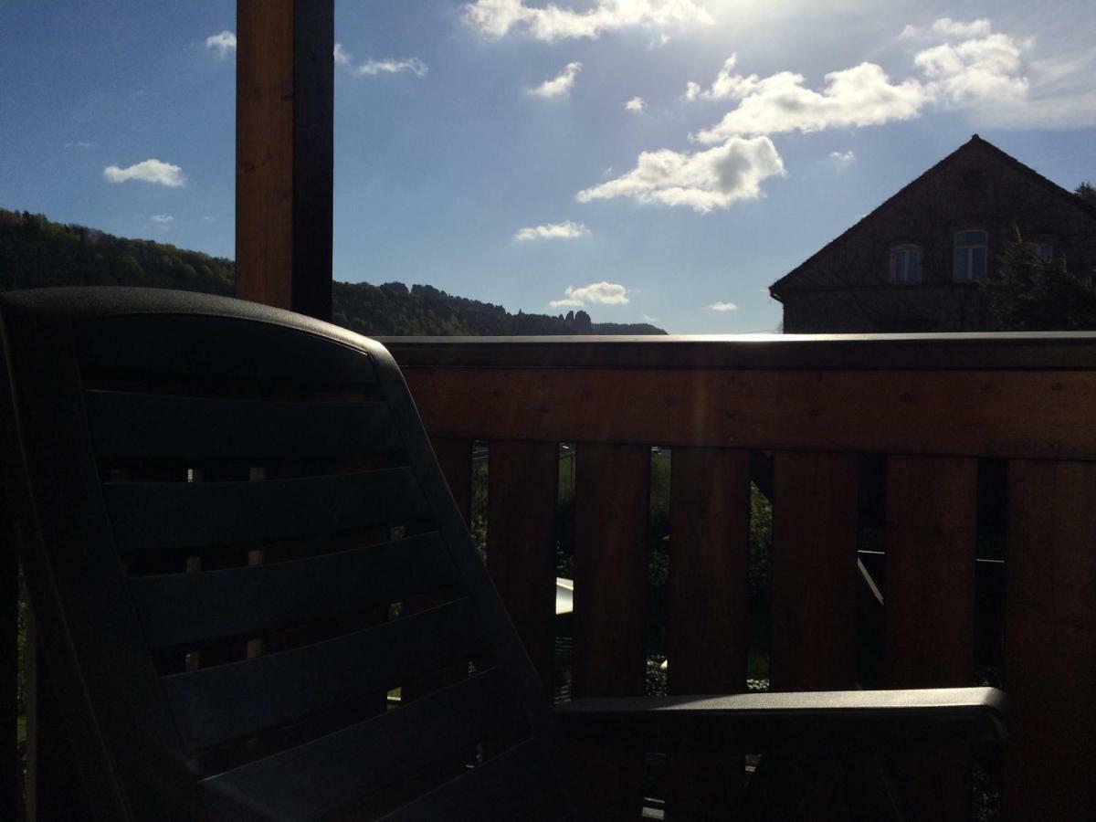 Pension Hoenel-Hof Bad Schandau Esterno foto