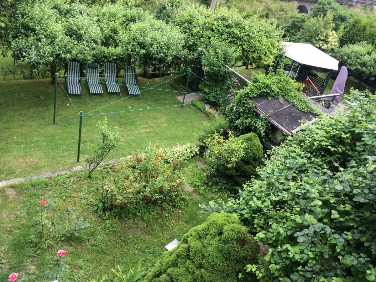 Pension Hoenel-Hof Bad Schandau Esterno foto