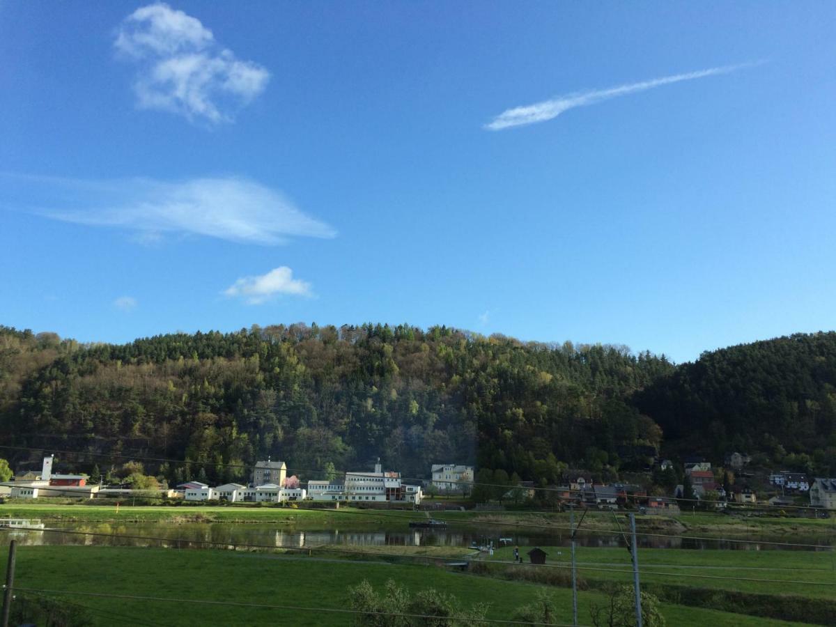 Pension Hoenel-Hof Bad Schandau Esterno foto